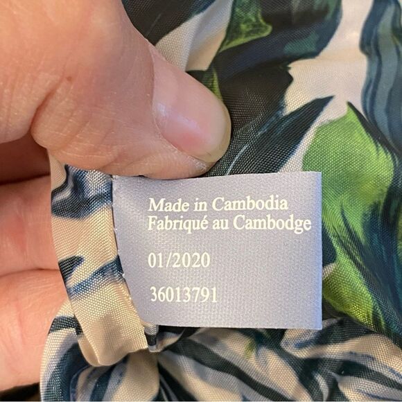 Victoria’s Secret woven basket boho tote beach bag paradise 2020 limited edition - Picture 7 of 10